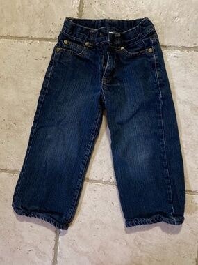 Janie and Jack 100% Cotton Lined Denim Jeans Size 2T